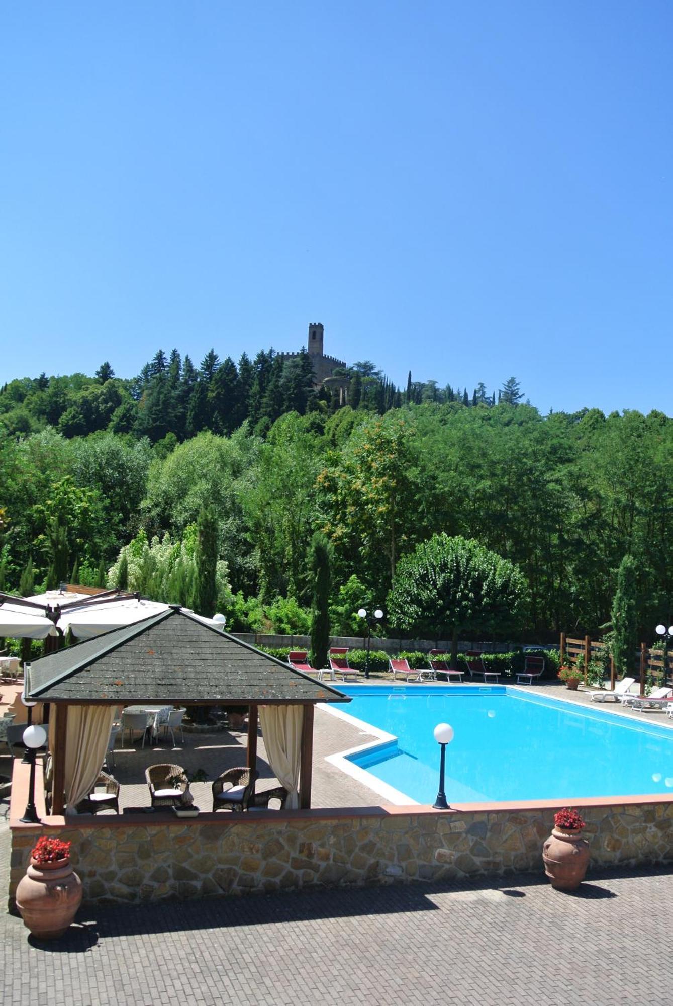 Parc Hotel Poppi Exterior foto