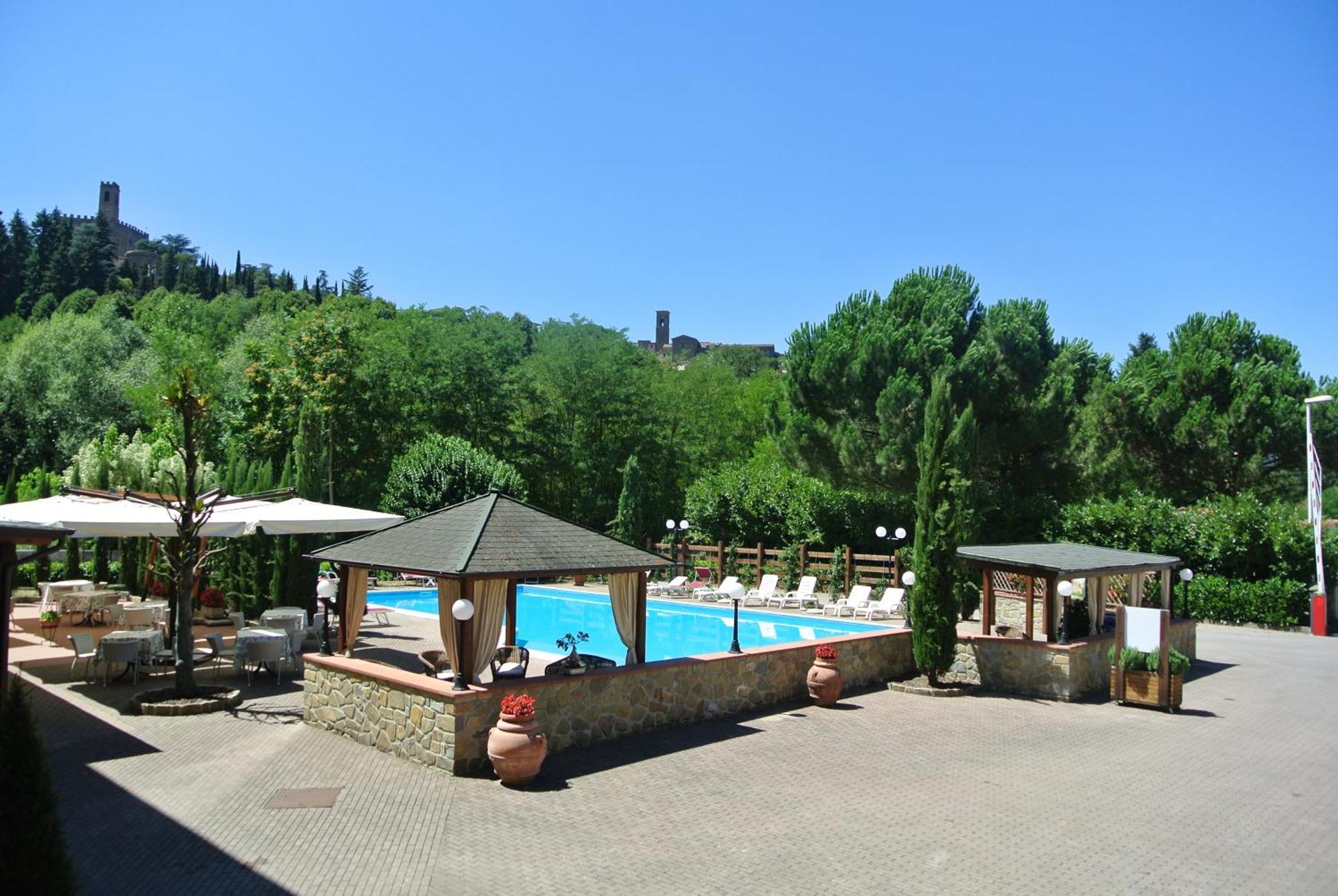 Parc Hotel Poppi Exterior foto